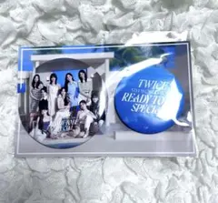 TWICE READY TO BE SPECIAL 缶バッジ アプグレ