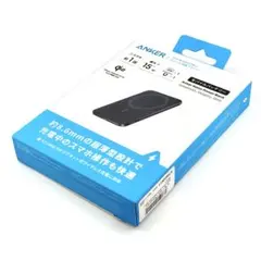 【新品・未開封】Anker Nano MagGo 5000mAh ブラックのサムネイル