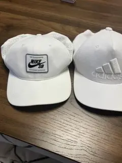 NIKE adidas キャップ
