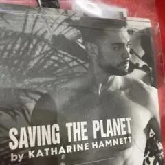 KATHARINE HAMNETT ボクサーパンツ LLサイズローライズ外装傷み