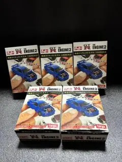 TACCAR GT-R THE ENGINE2 1/64スケール 5個セット