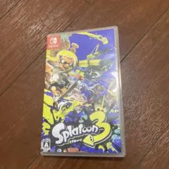 Nintendo Switch スプラトゥーン3 ソフト