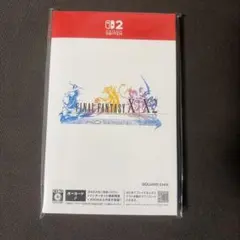 FINALFANTASY X|X-2 Switch2 ファイナルファンタジー10