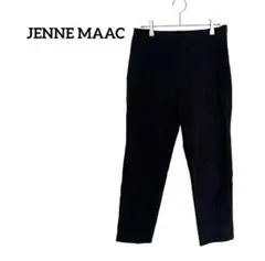 【大特価】JENNE MAAC ブラック 黒　スリムフィットパンツ　カジュアル