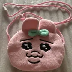 おぱんちゅうさぎ ポシェット ぬいぐるみポーチ