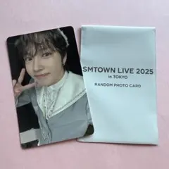 SMTOWN 2025 ラントレ トレカ SMT NCT WISH サクヤ