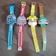 パウ・パトロール 腕時計 4本セット