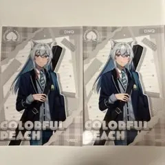 カラフルピーチ どぬく ファミリーマートコラボ ブロマイド