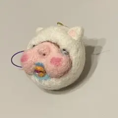 羊毛フェルト ハンドメイド キモカワシリーズ - メルカリ