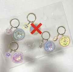 ダッフィーフレンズ　キーチェーン