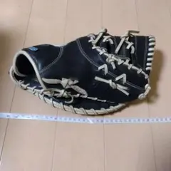 ミズノ　Buw League 野球用 グローブ ブラックのサムネイル