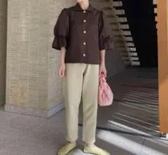 meer. NYLON BELT JOGGER PANTS - メルカリ