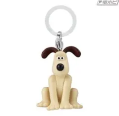 ウォレスとグルミット　めじるしアクセサリー　グルミット