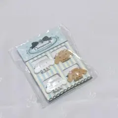 シナモロール ヘアクリップ 4個セット