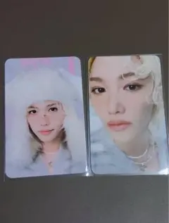 Stray Kids フィリックス　5‘CLOCK特典トレカ