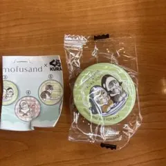 mofusand x KURA Sushi 缶バッジ
