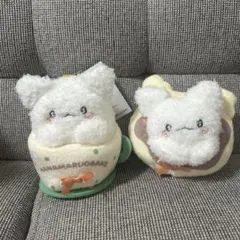 新品未使用　はなまるおばけ マスコットホルダー ドーナツ いつも一緒なの！