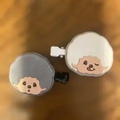 モンチッチ ヘアクリップ 2個セット
