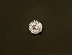 Pt900 ダイヤモンド 0.11ct 一粒スタッドピアス 片耳用 - メルカリ