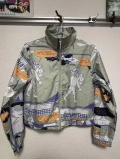 adidas アディダス トラックジャケット ブルゾン　ウィンドブレーカー