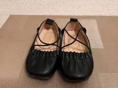 【入園式にも】黒バレエシューズ