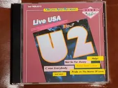 状態良好　U2　Live USA　コレクターズ　ボノ　エッジ　ラリー　BONO