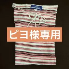 BURBERRY BLUE LABEL ストライプTシャツ Mサイズ