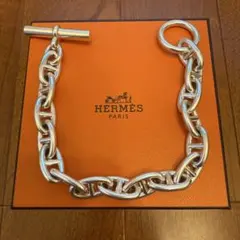 HERMES マルジェラ期 TGM 11コマ シェーヌダンクル 925 - メルカリ
