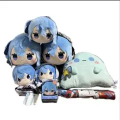 ホロライブ 星街すいせい ぬいぐるみ マウスパッド ひっかけフィギュア