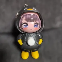 ググガガペンギンフィギュアキーホルダー