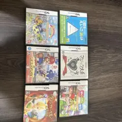 ニンテンドーDS ソフト 6本セット