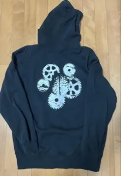 Angelo「START OF THE WORLD LINE」 ジップパーカー