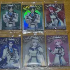 にじさんじ ウエハース 6点セット