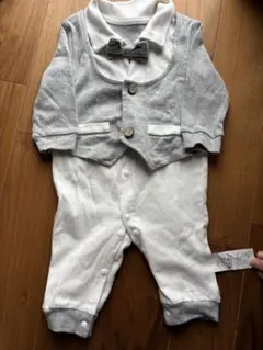 H&M フォーマルロンパース 68センチ