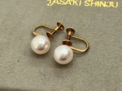 TASAKI 田崎真珠 イヤリング K18 箱付 レディース アクセサリーのサムネイル