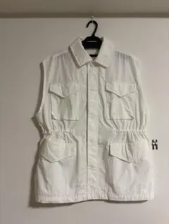 ☆SLOBE IENA☆ホワイトベスト