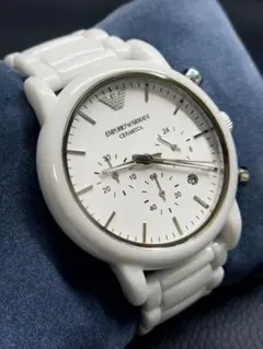 EMPORIO ARMANI CERAMICA セラミック　新品電池　予備コマ