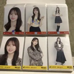 乃木坂46 生写真 大阪verコーデ ライブTシャツ コンプ 賀喜遥香 乃木坂46 賀喜遥香 大阪ver.コーデ ライブTシャツ 生写真 コンプ