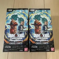 ドラゴンボール フュージョンワールド FB09&FB10未開封 プロモ付き