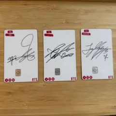 BTS ARIRANG Tmoneyカード