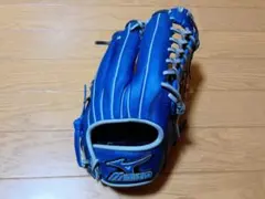Mizuno ファーストミット　ビューリーグ　青 ミズノ 青ビュー 初代ビューリーグ ファーストミット 激レア