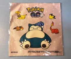 新品未開封品 Pokemon GO Plus マイクロファイバークロス カビゴン