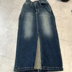 AZULbymousy ハイウエストデニムロングスカート