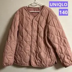 UNIQLO 中綿ジャケット140サイズ