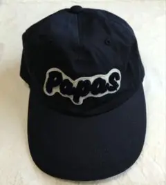Papas 黒キャップ カントリークラブデザイン