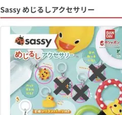 sassy めじるしアクセサリー