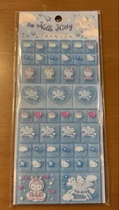 タイルシール　キティ　サンリオ　シール　ハローキティ　ボンボンドロップシール