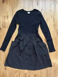 zara キッズ ワンピース ブラック 13-14ans 164cm
