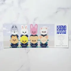 スキズ 韓国 KARMA ポップアップ 入場 特典 チケット SKZOO