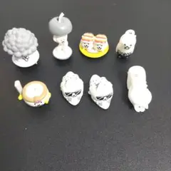 にゃんこ大戦争 ミニフィギュア 8個セット